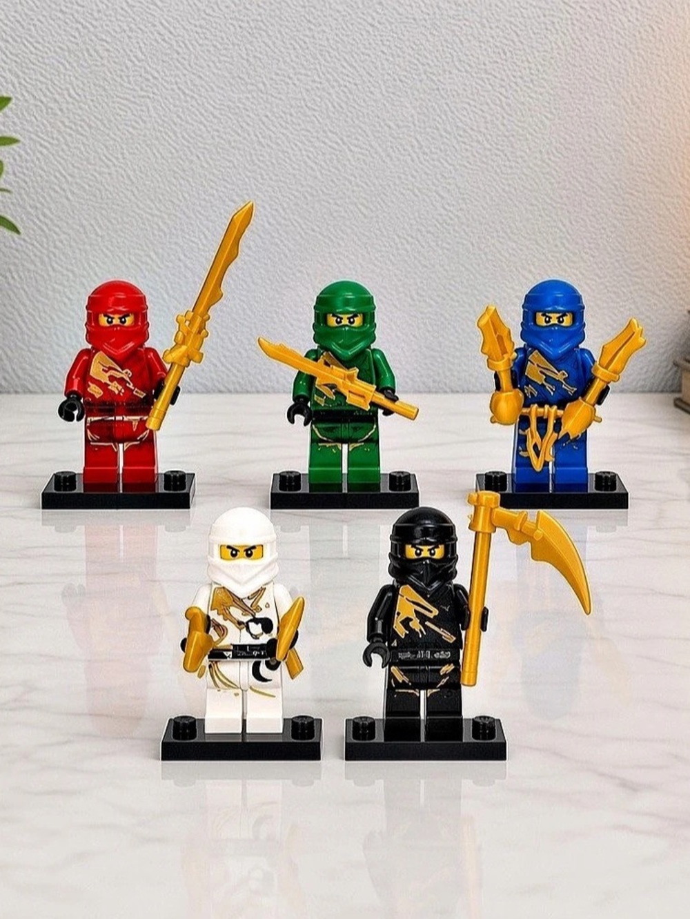 Rare Lego Ninjago OG minifigures